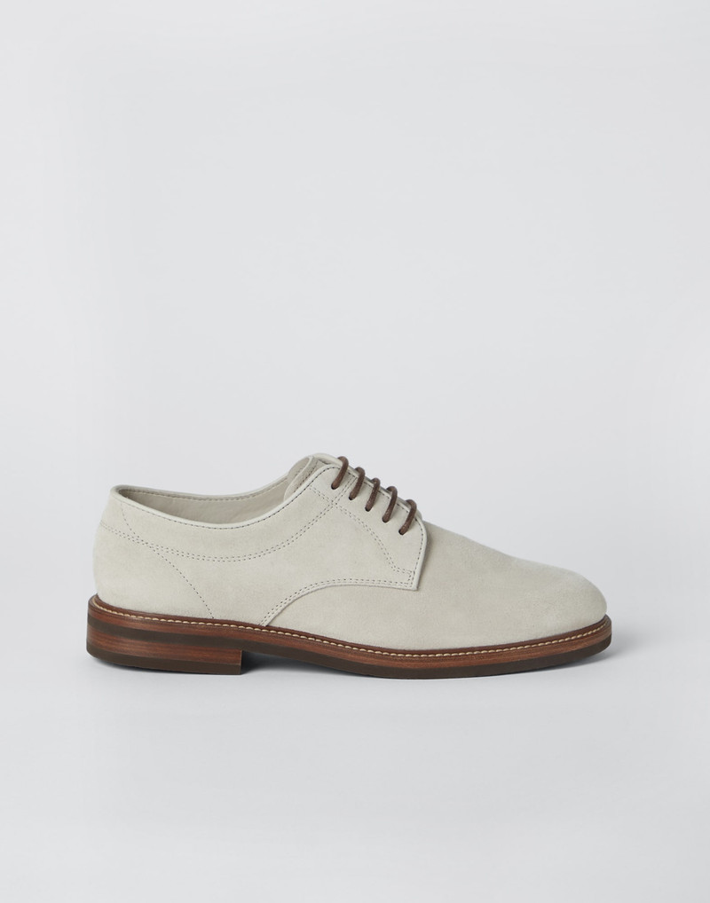 Suede unlined Derby 5