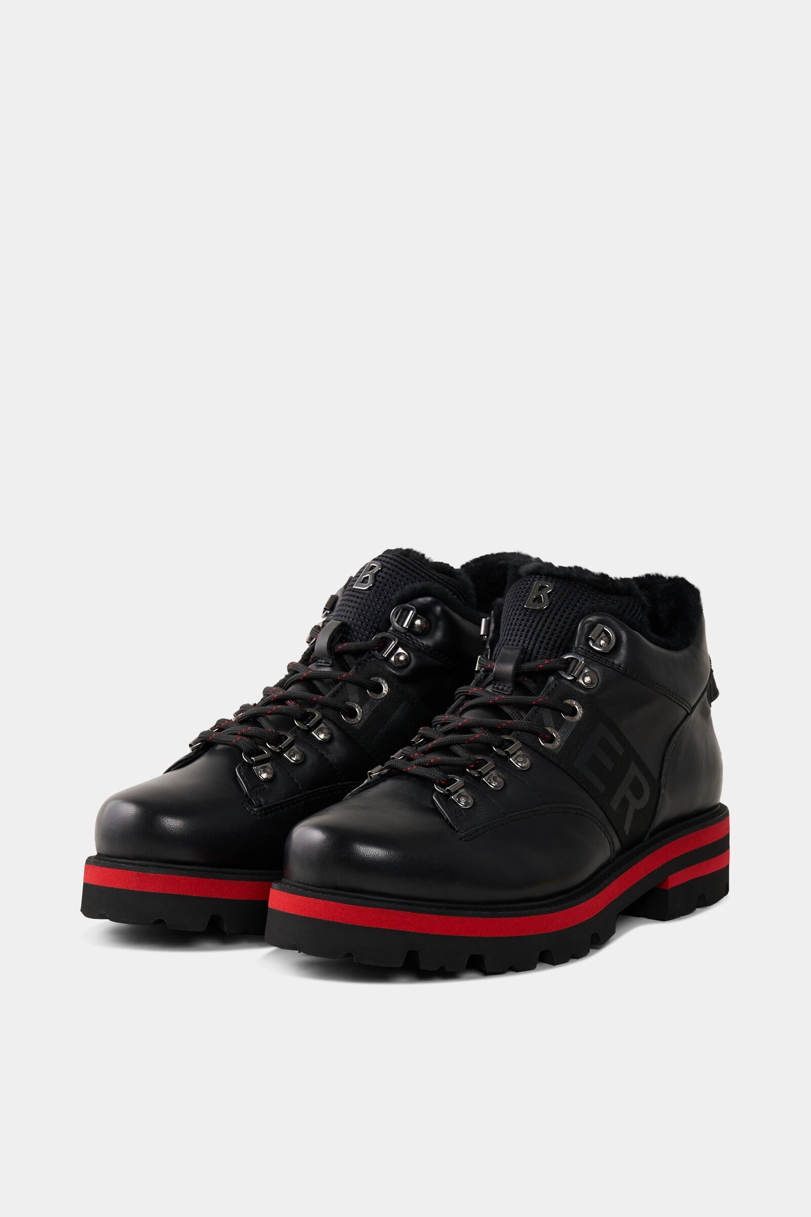 Courchevel Lace-up boots in Black - 4