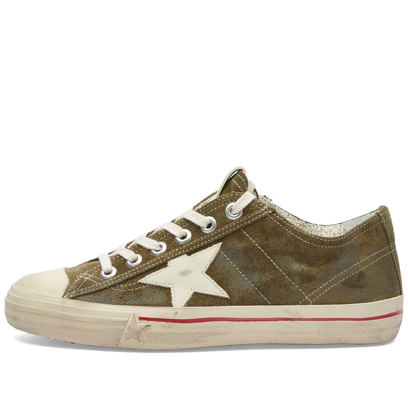Golden Goose Golden Goose V-Star Suede Sneaker outlook