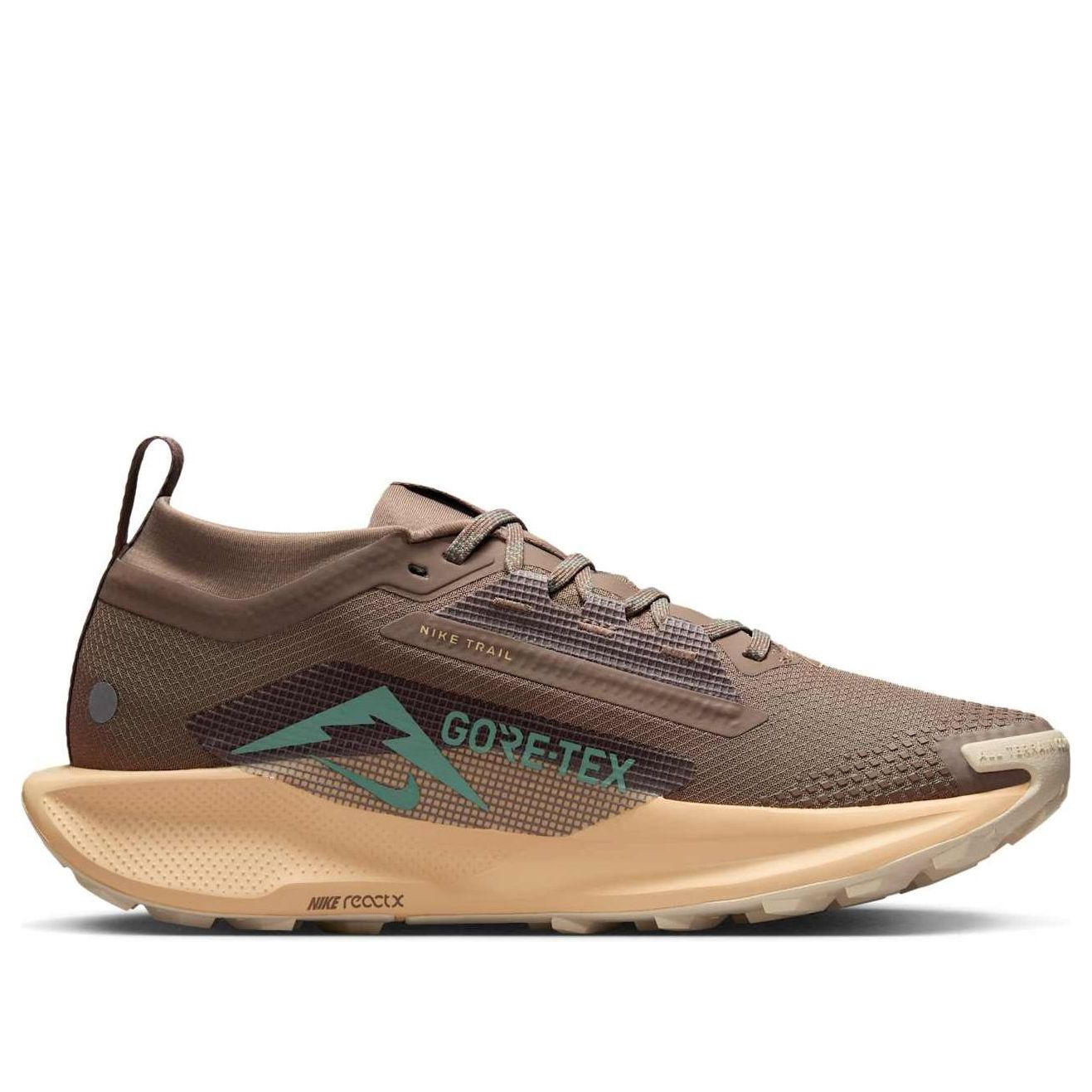 (WMNS) Nike Pegasus Trail 5 Gore-Tex 'Mink Brown' FQ0912-200 - 6