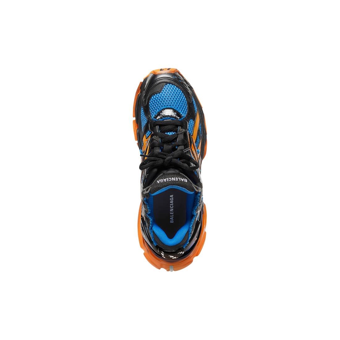 Men's Runner Sneaker  in Blue - 6