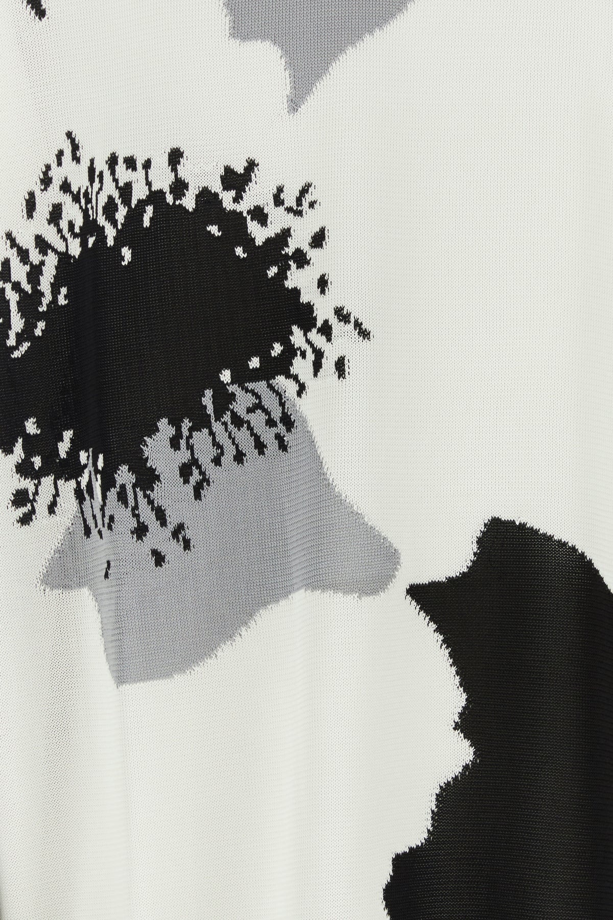 Black viscose sweater - 5