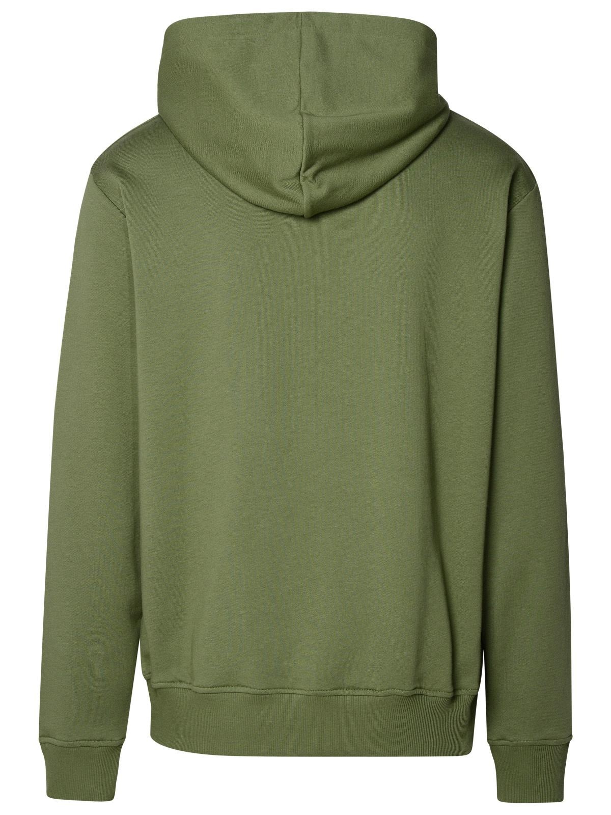 Balmain Green Cotton Sweatshirt - 3