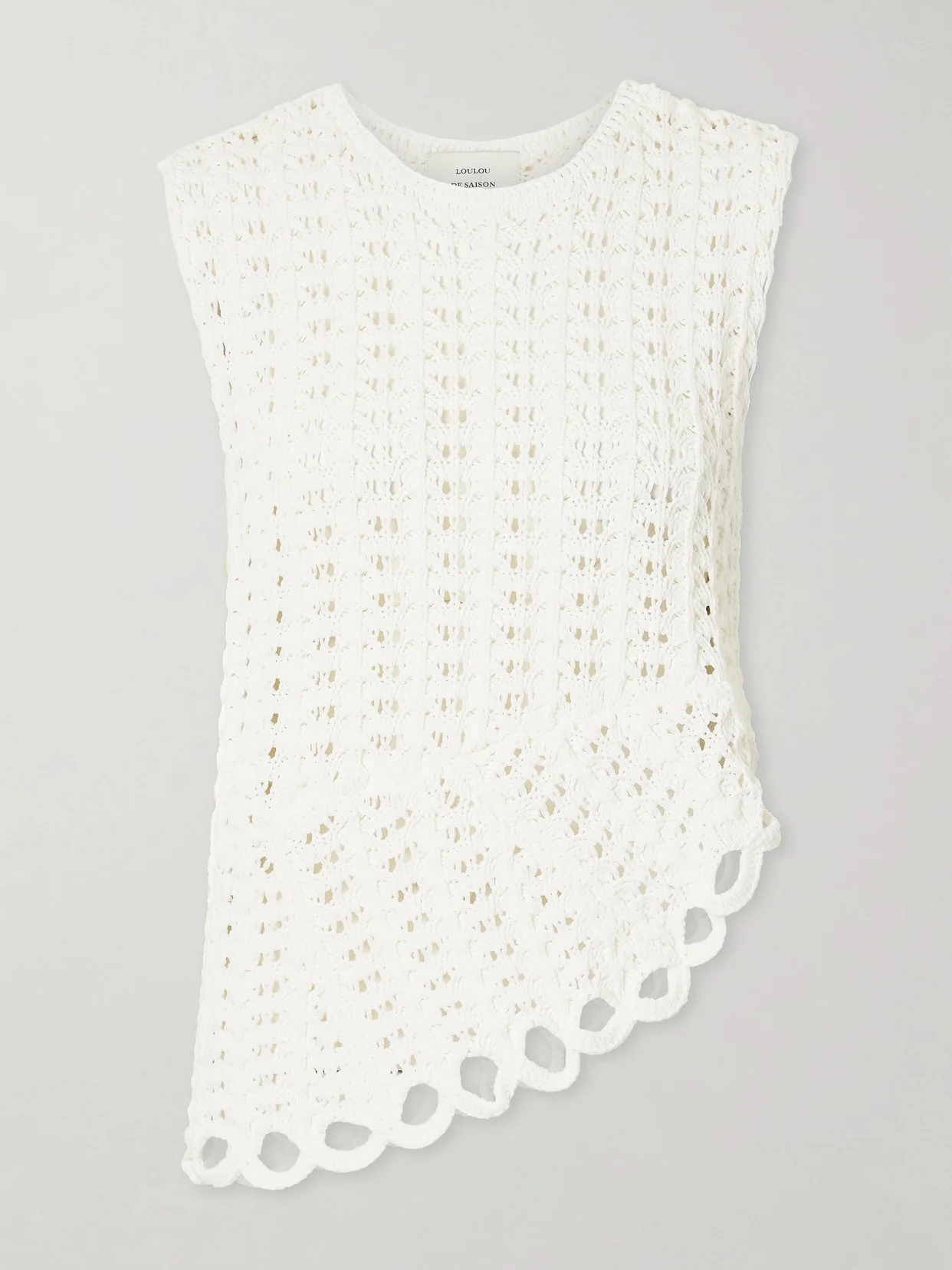 Saez Crocheted Top - 1