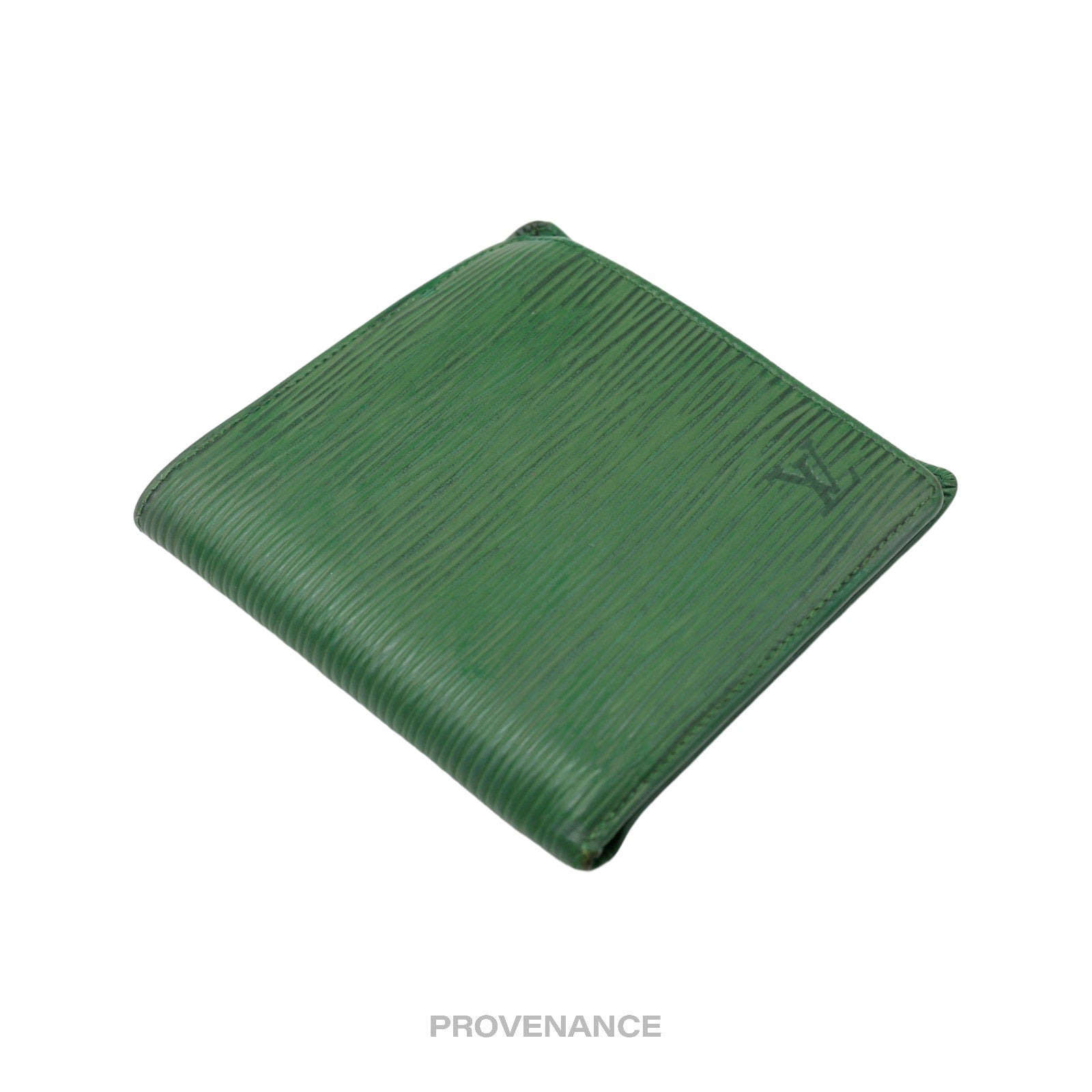 Louis Vuitton Marco Wallet - Borneo Green Epi Leather - 3