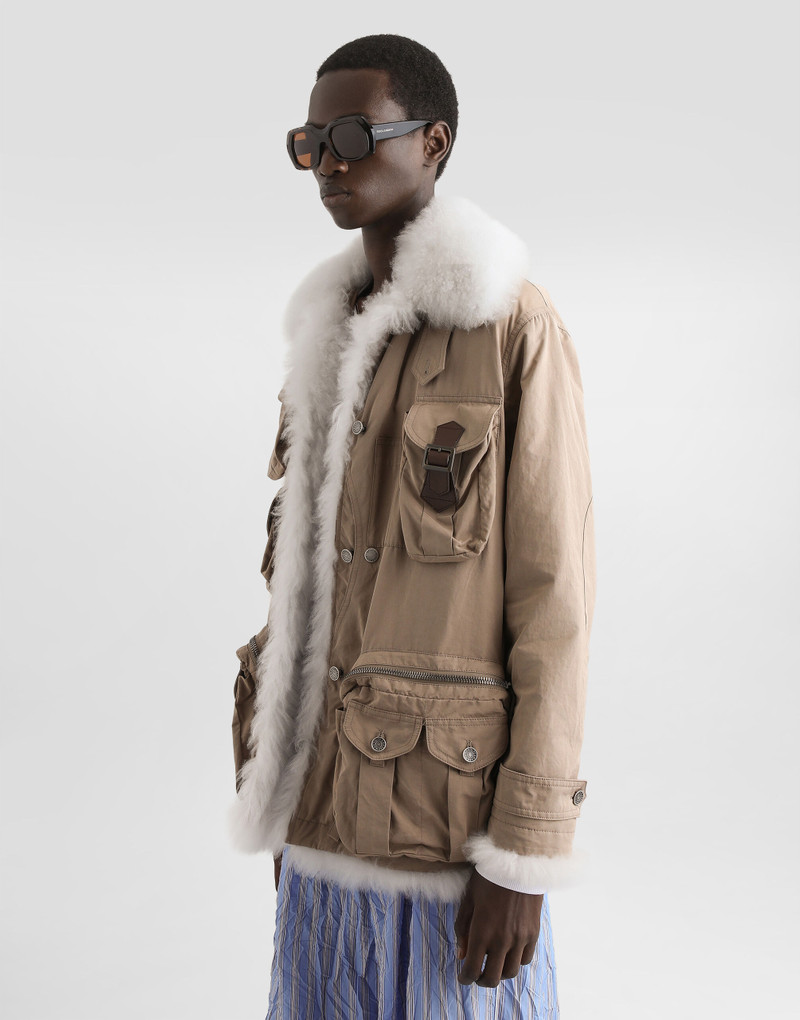 Waxed faille jacket 4