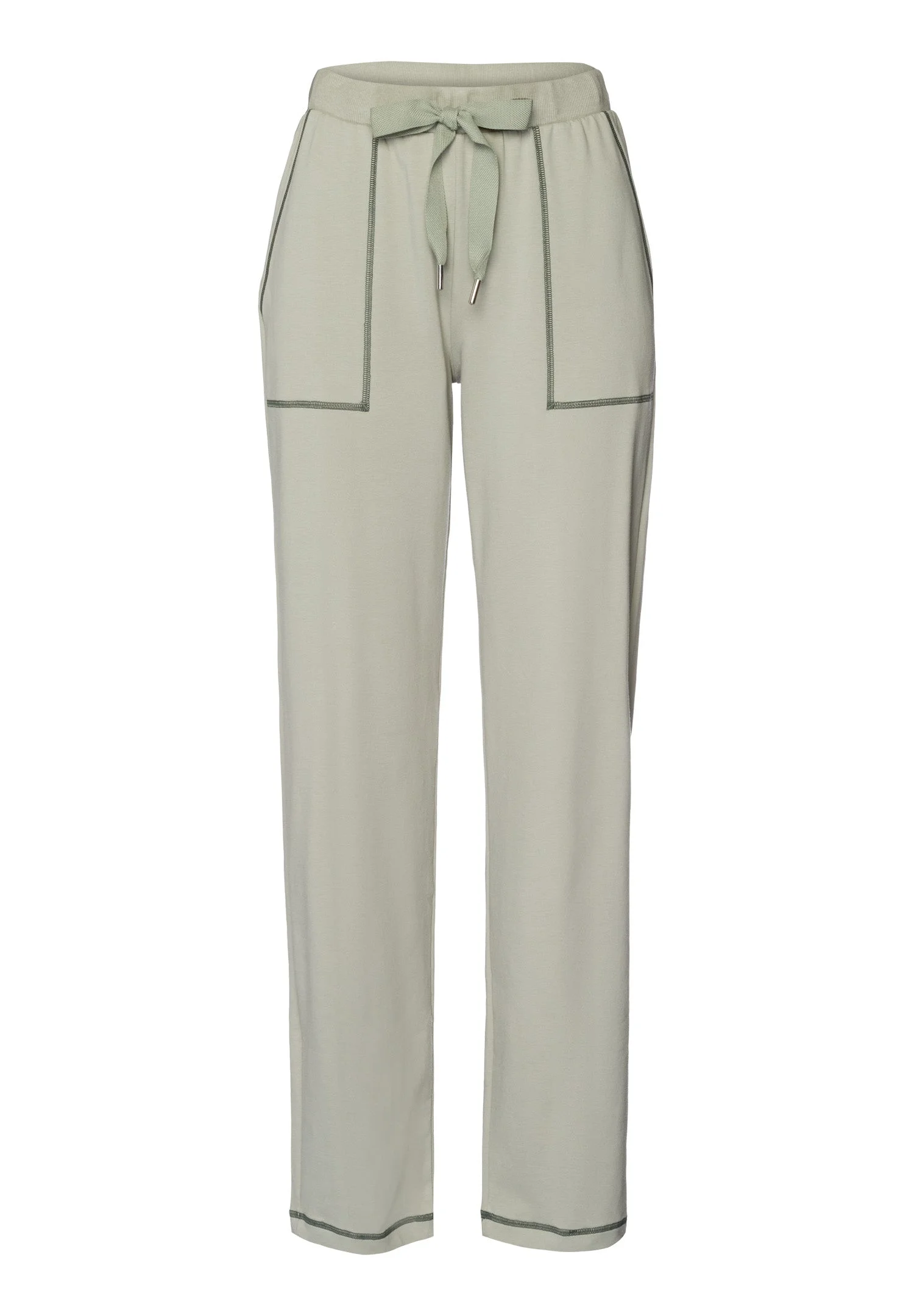 Natural Living Organic Cotton Drawstring Lounge Pants - 1
