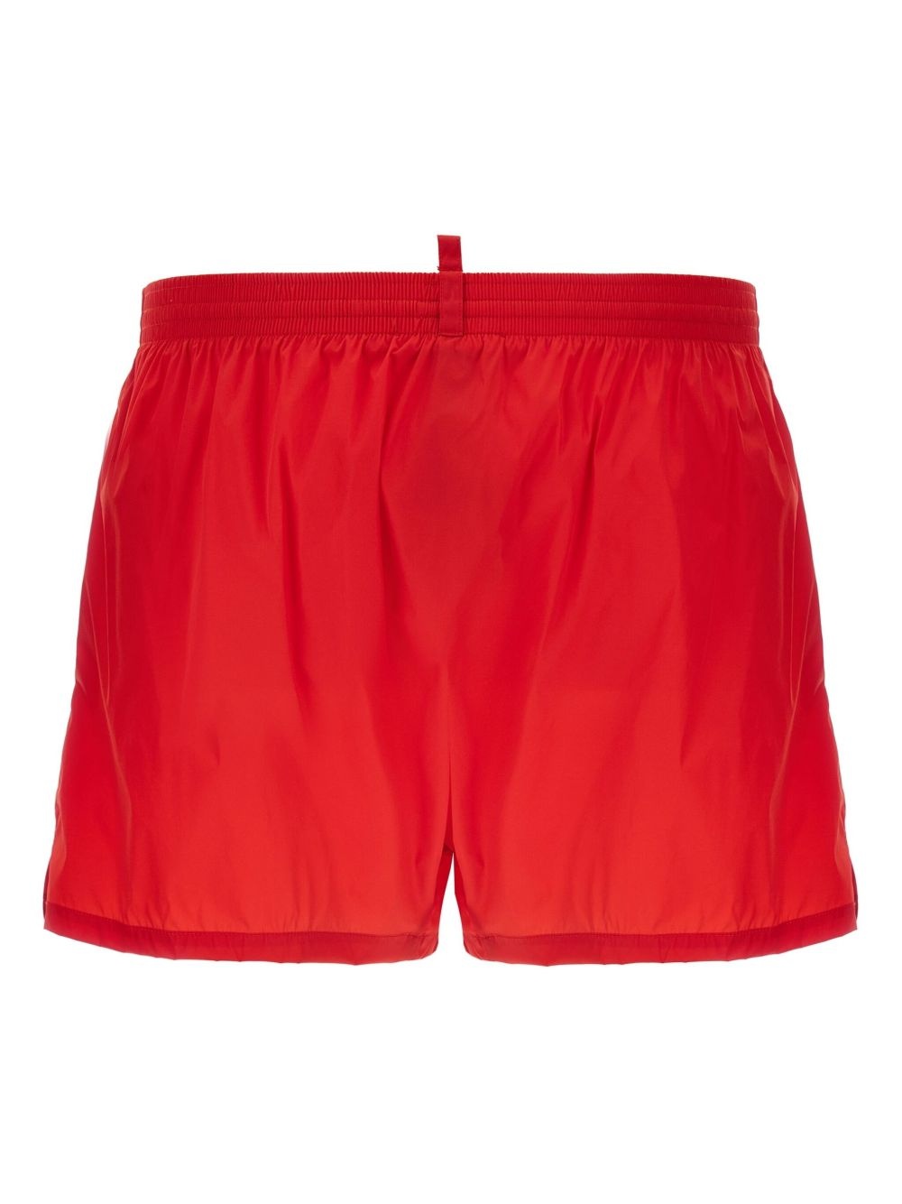 logo-print swim shorts - 2