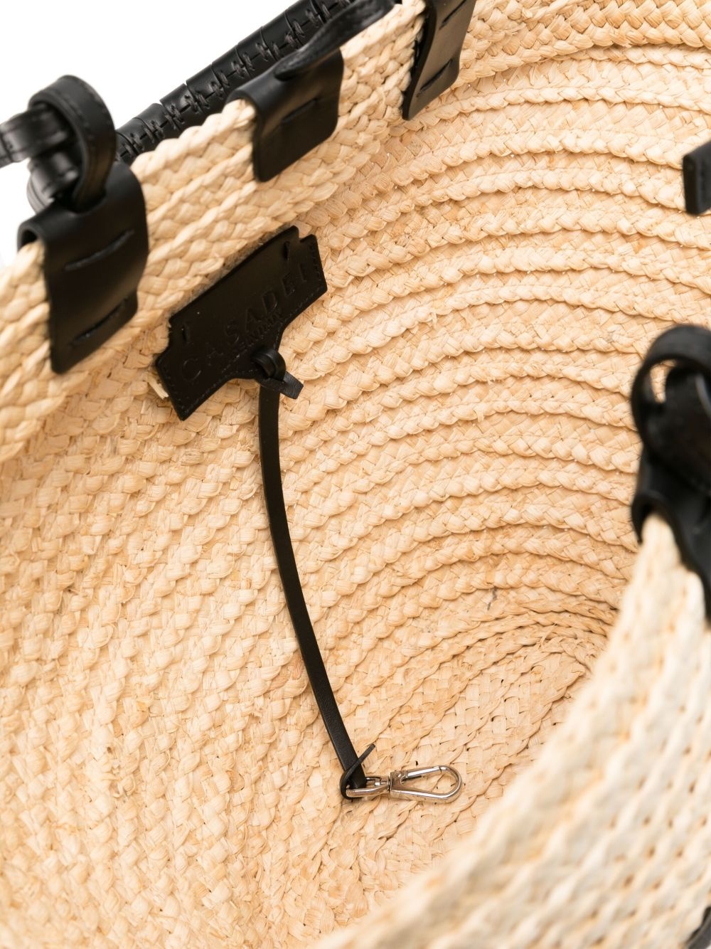 Panarea logo-appliqué tote bag - 5