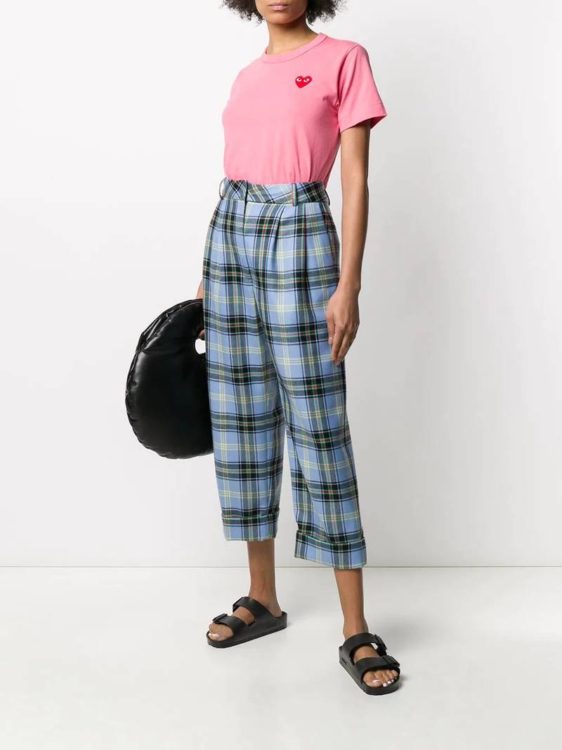Comme des Garçons PLAY heart-print crew neck T-shirt outlook