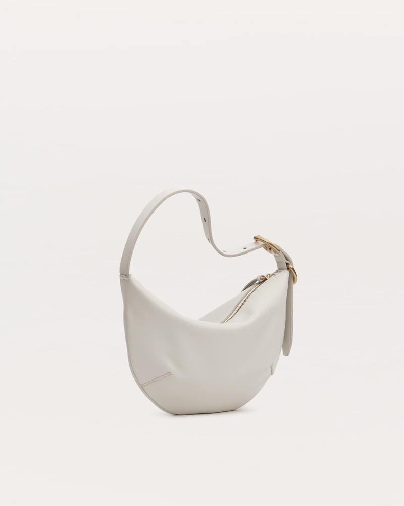 Mercer Small Leather Hobo Bag 3