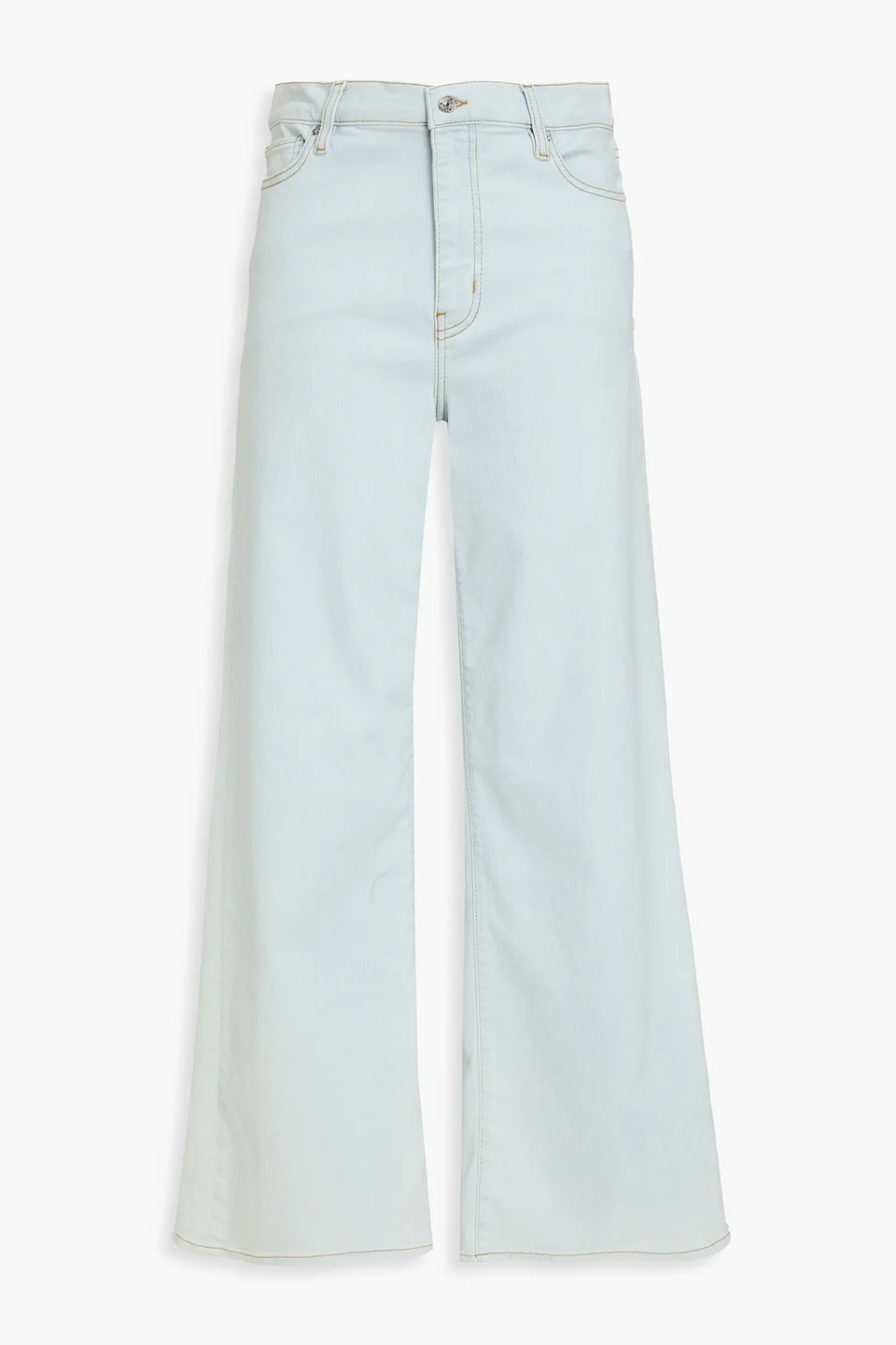 Le Slim Palazzo high-rise wide-leg jeans - 1