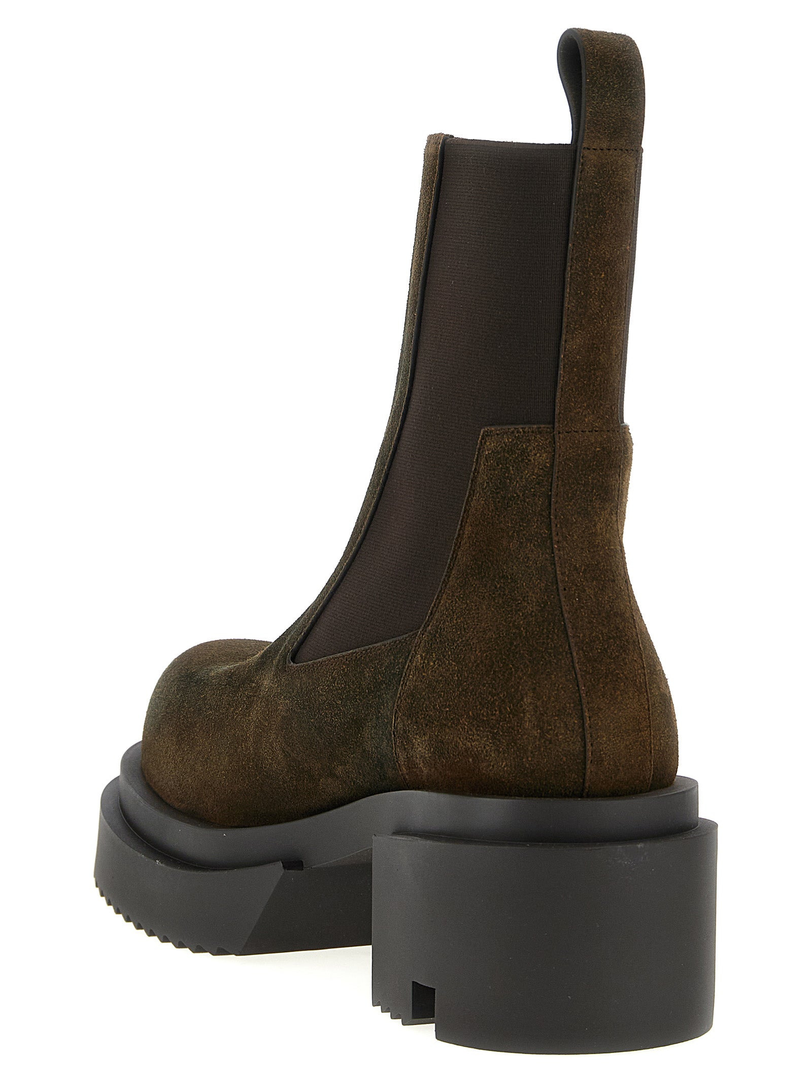 Rick Owens Women 'Beatle Bogun' Ankle Boots - 3