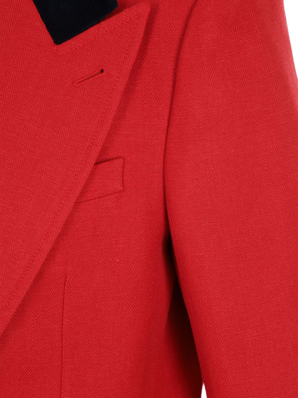 peak-lapels double-breasted blazer - 4