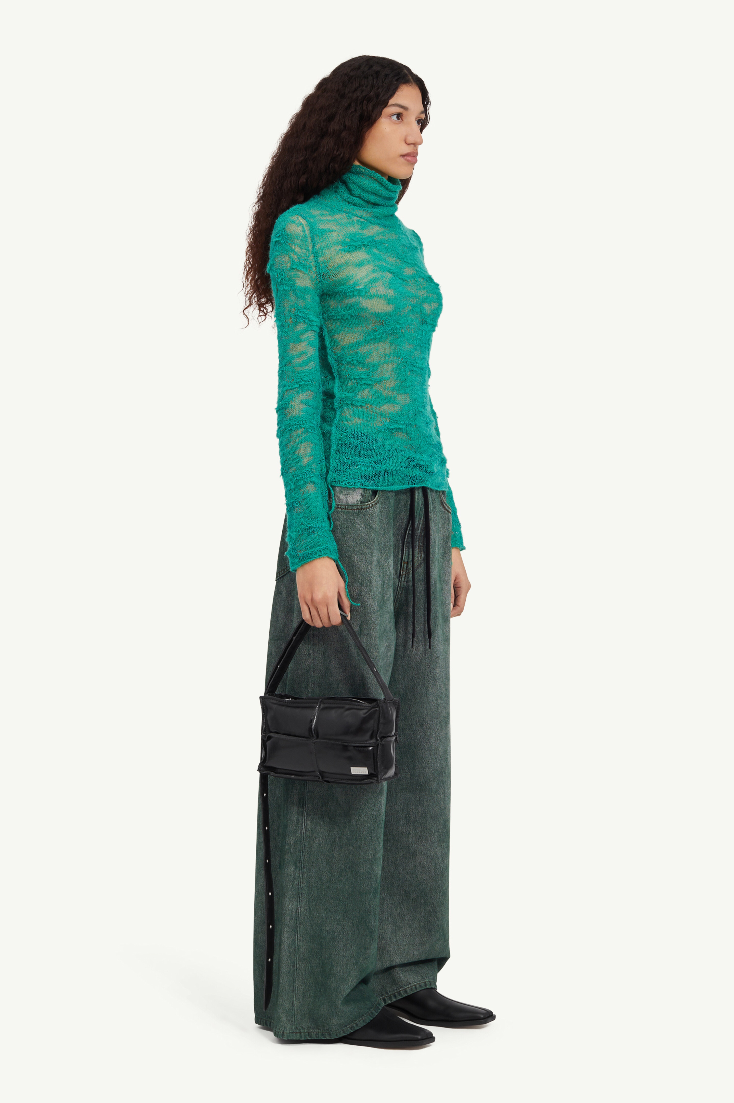 Numeric turtleneck jumper - 4