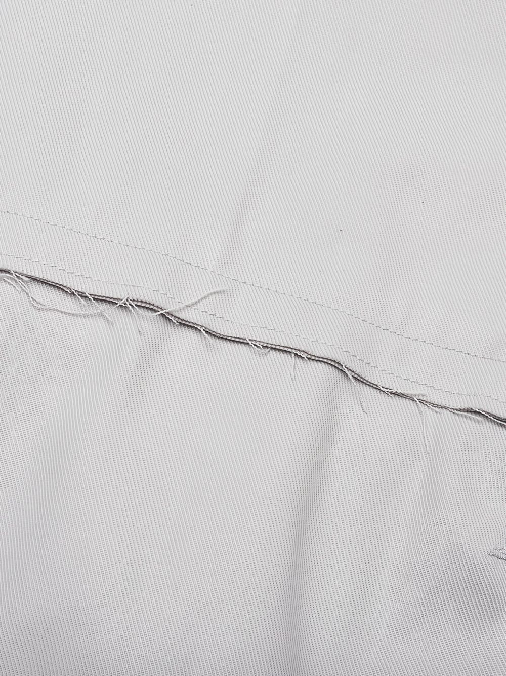 cotton-blend trousers - 4