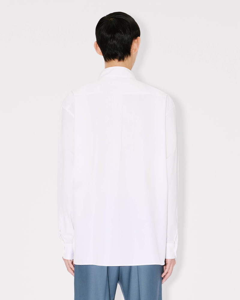 Double breasted shirt in cotton 4