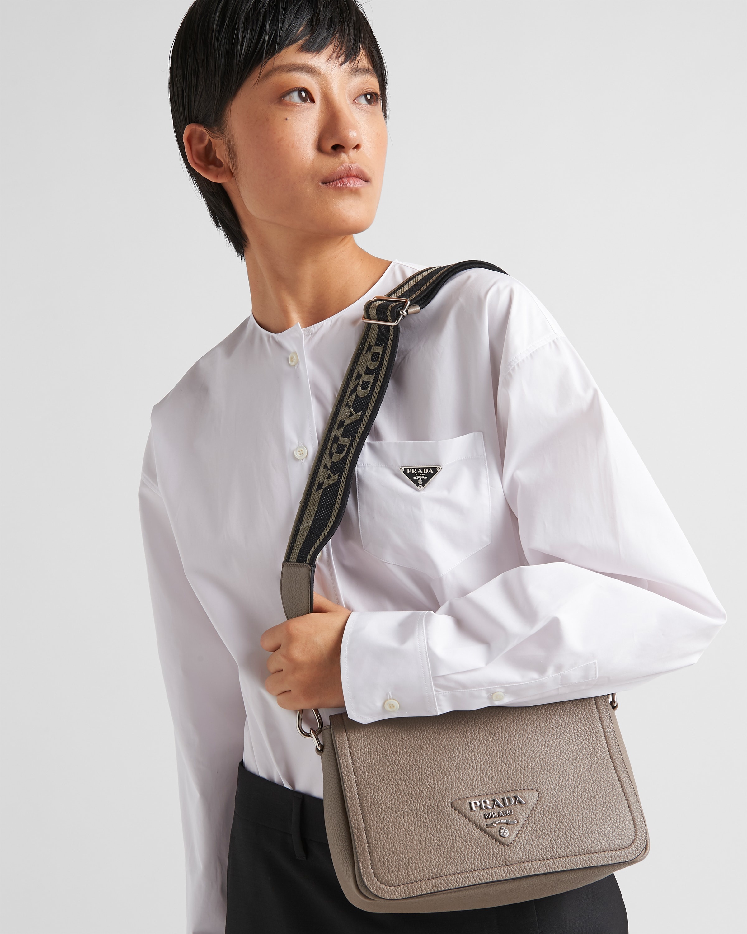 Leather shoulder bag - 2