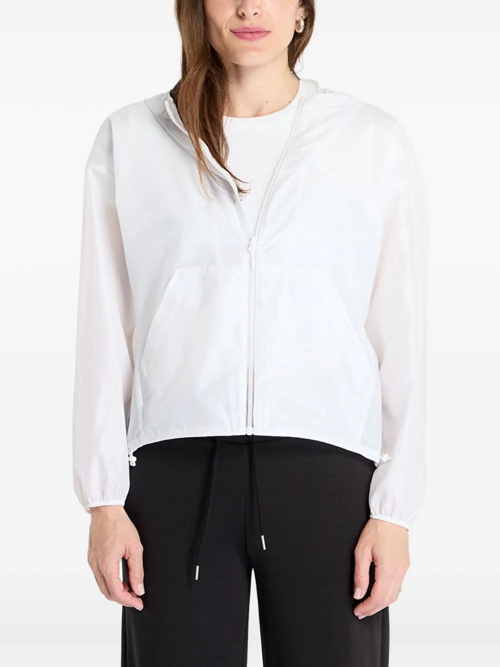 zip-up bomber jacket - 1
