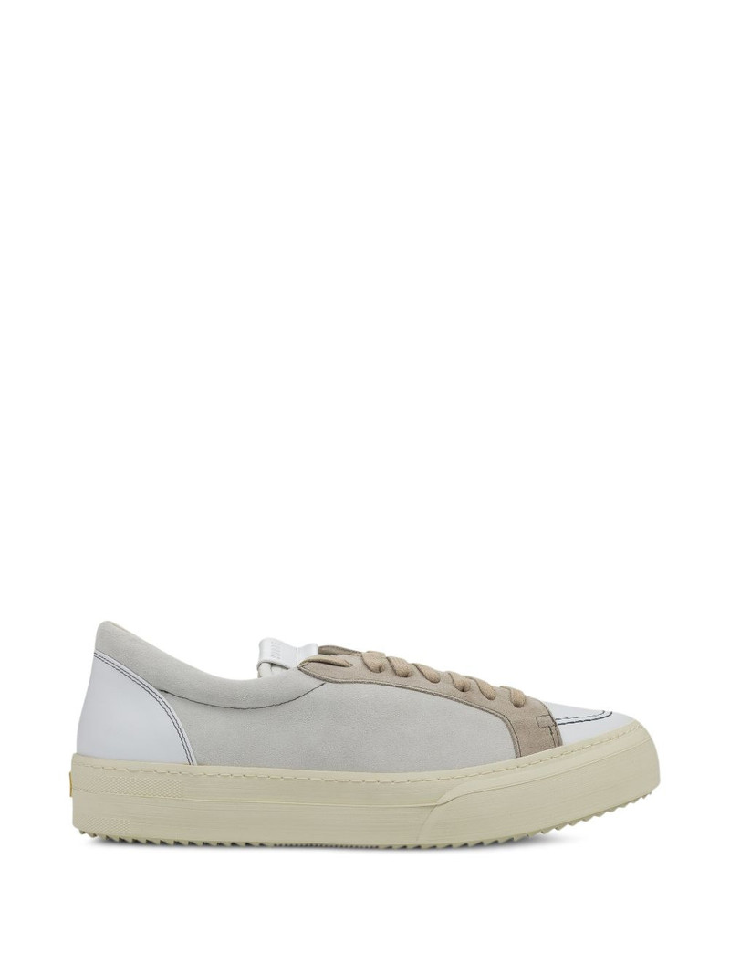V1 low top lace-up sneakers 1