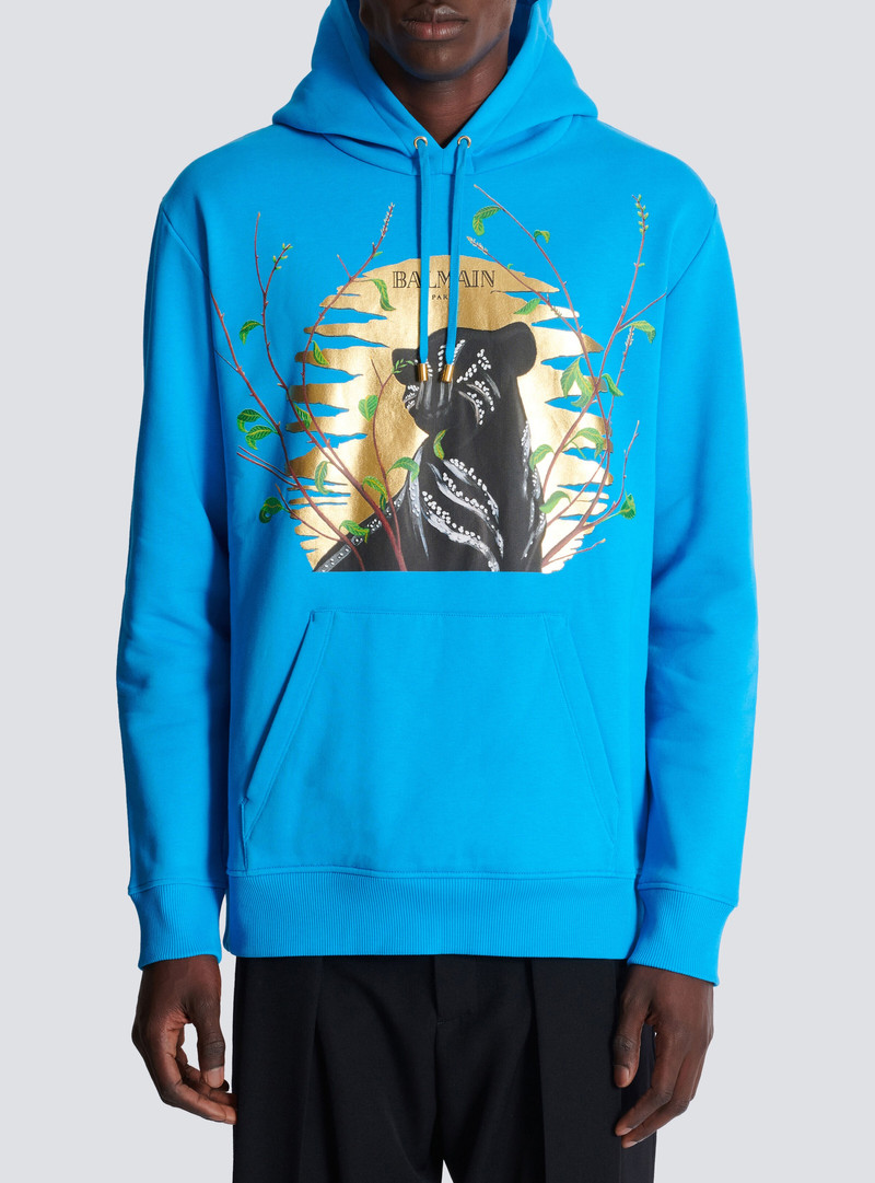 Disney x Balmain: The Lion King - Hoodie with Cassius Khumalo print 5