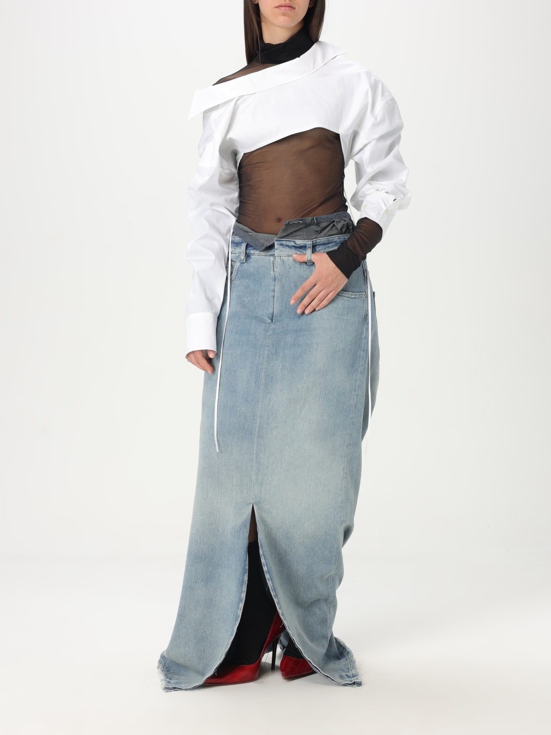 Skirt woman Maison Margiela - 2