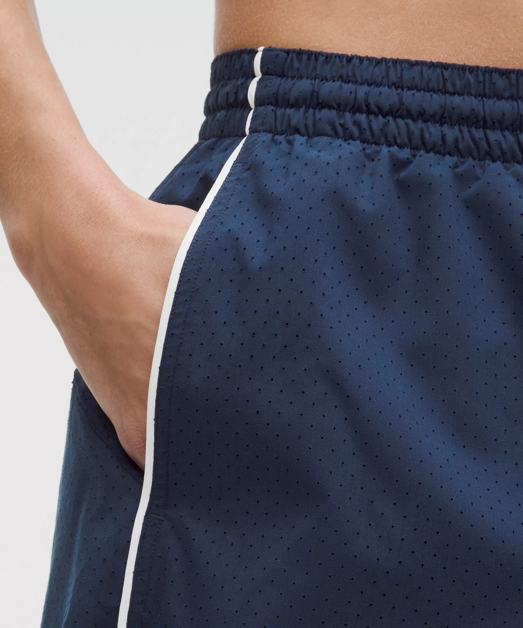 Court Rival High-Rise Short 3" *Perforated - 5