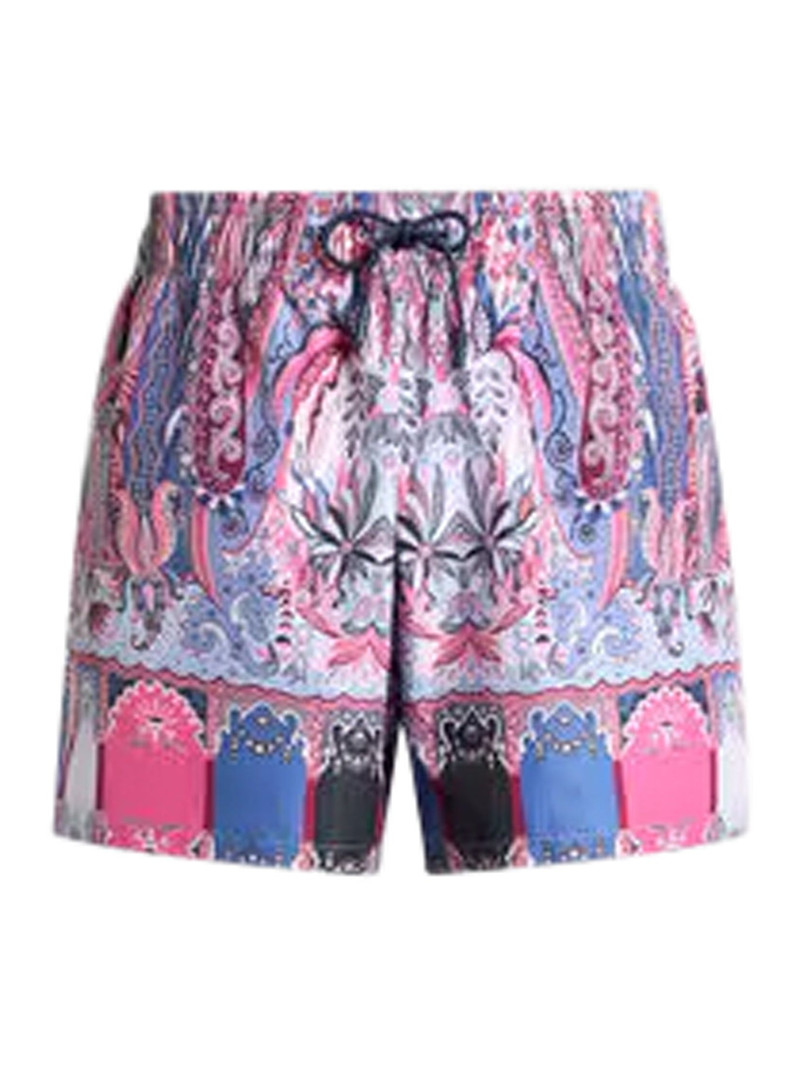 Etro SWIMSUIT WITH PLACED FLORAL PAISLEY PRINT outlook