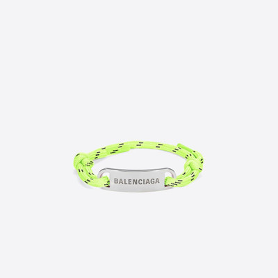 BALENCIAGA Plate Bracelet in Yellow outlook