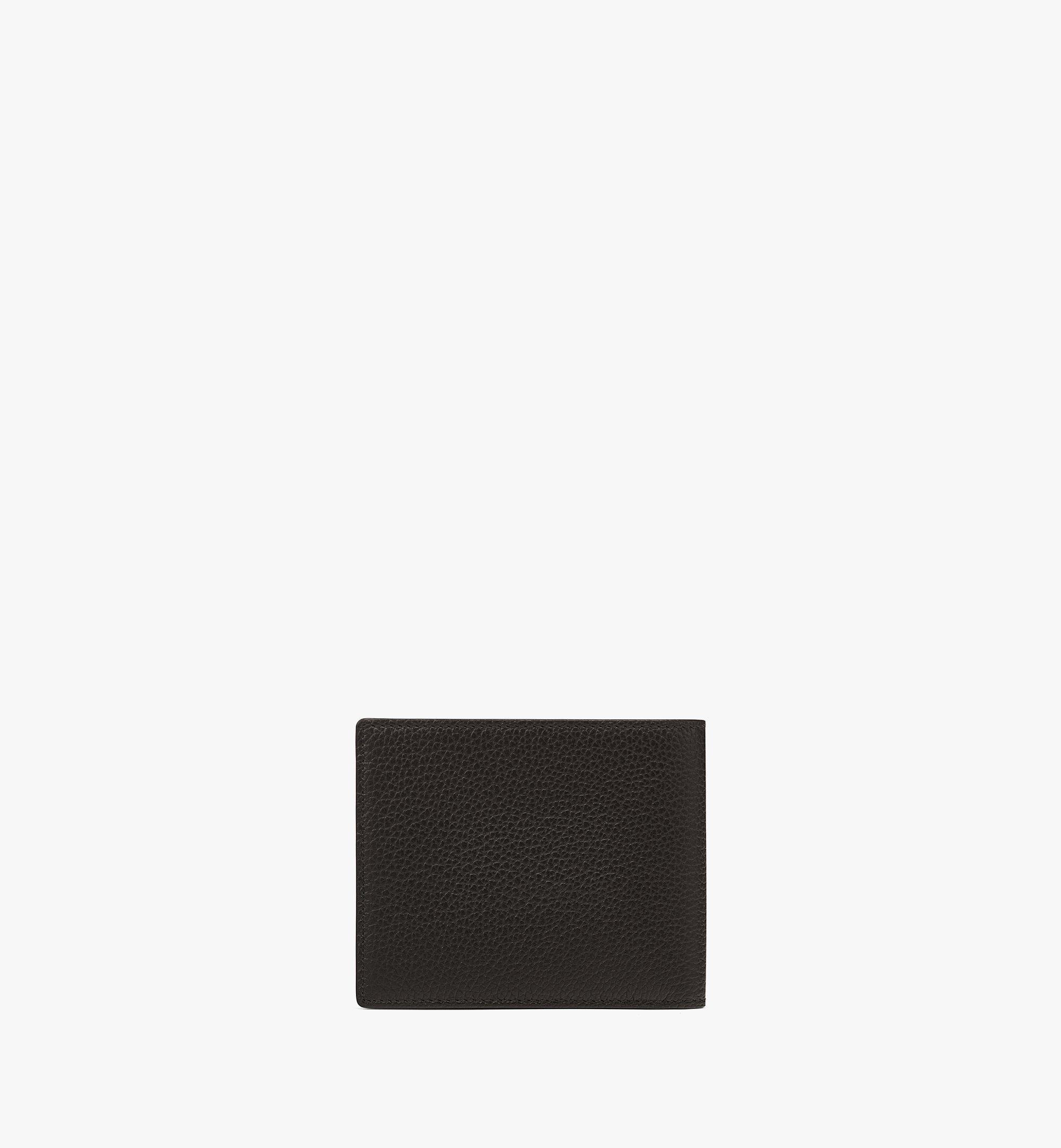 MCM Tech Bifold Wallet in Embossed Spanish Leather - 3