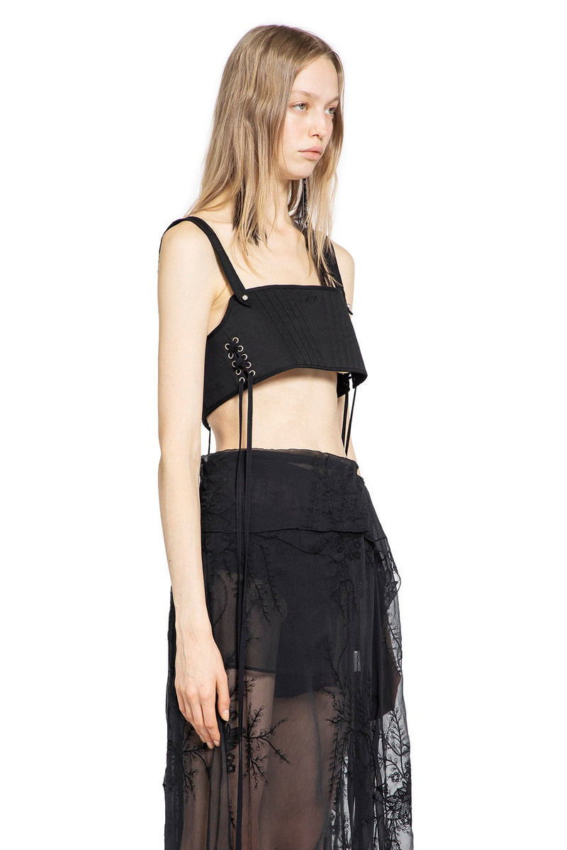 Ann Demeulemeester Mini Bustier Top outlook