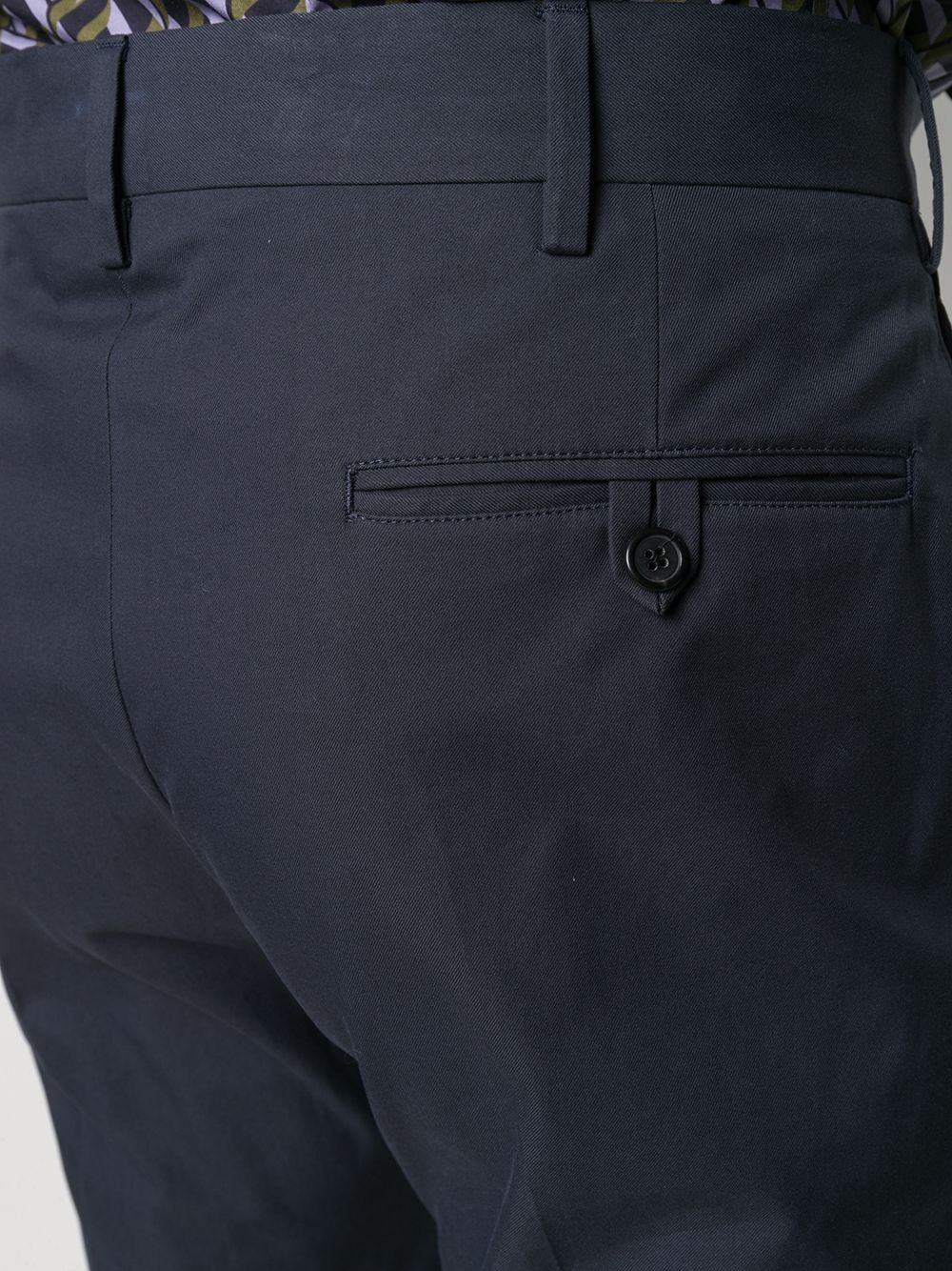 fitted tailored trousers - 5