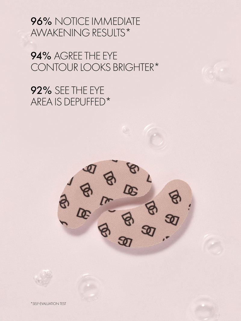 Women's No-Puff Caffeine Eye Patches 4