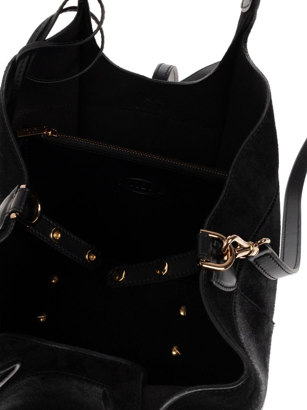 leather tote bag - 3
