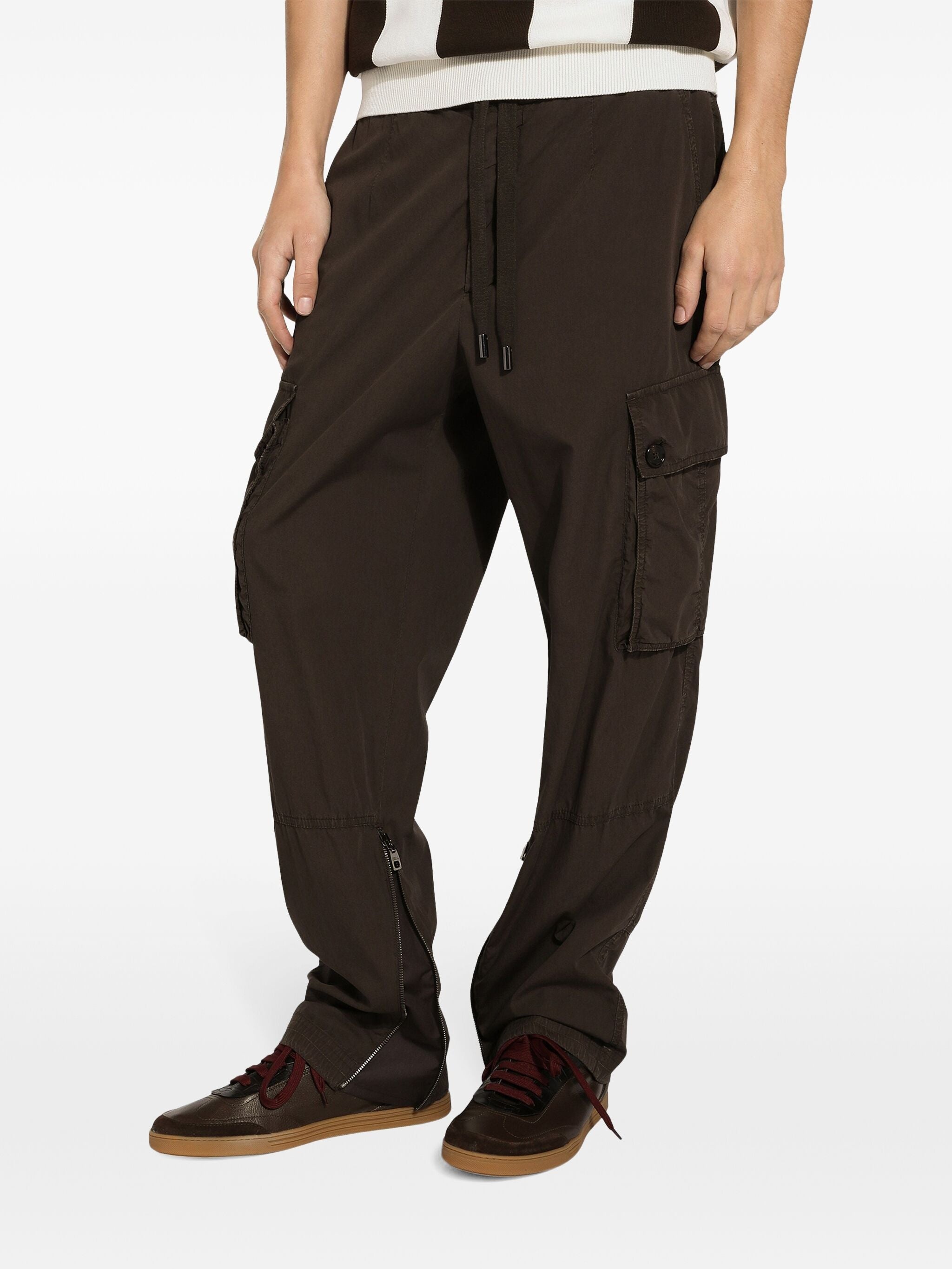 COTTON CARGO PANTS - 3