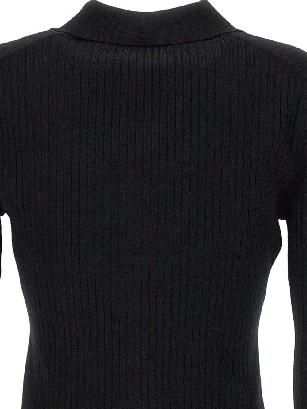 ribbed-knit shirt - 4