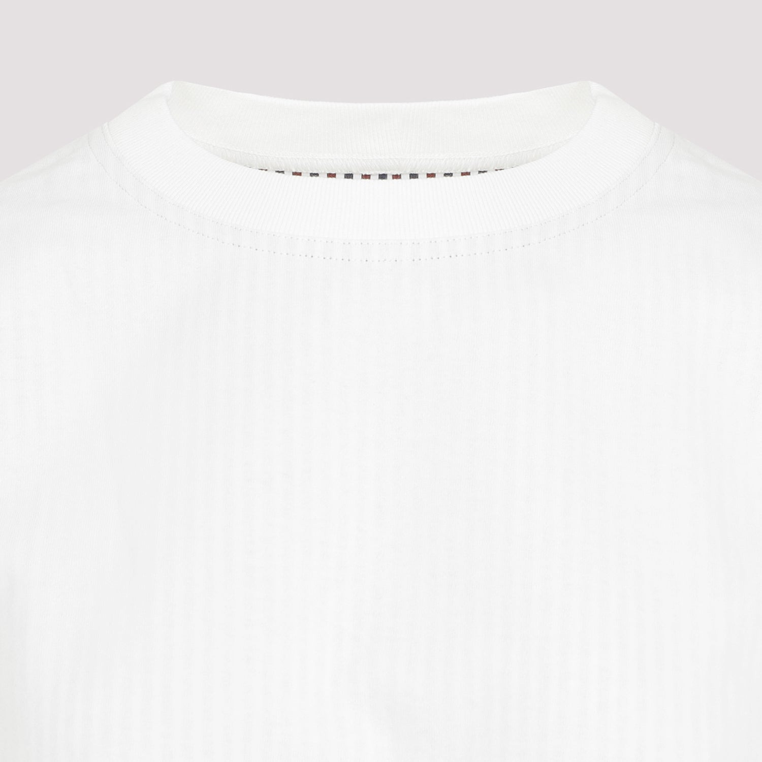Bottega Veneta Double Layer Striped Cotton T-Shirt Women - 3