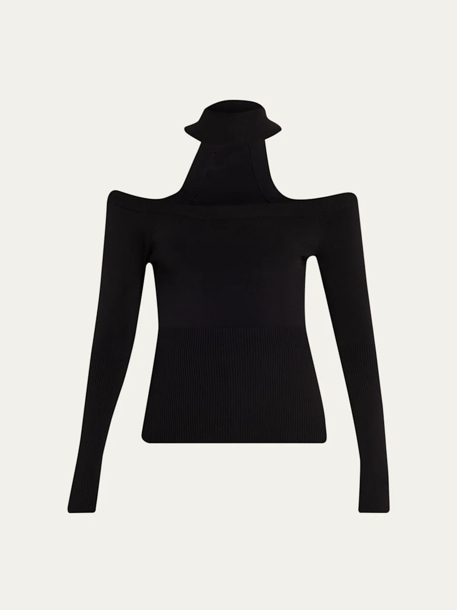 Lila Off-The-Shoulder Top - 1