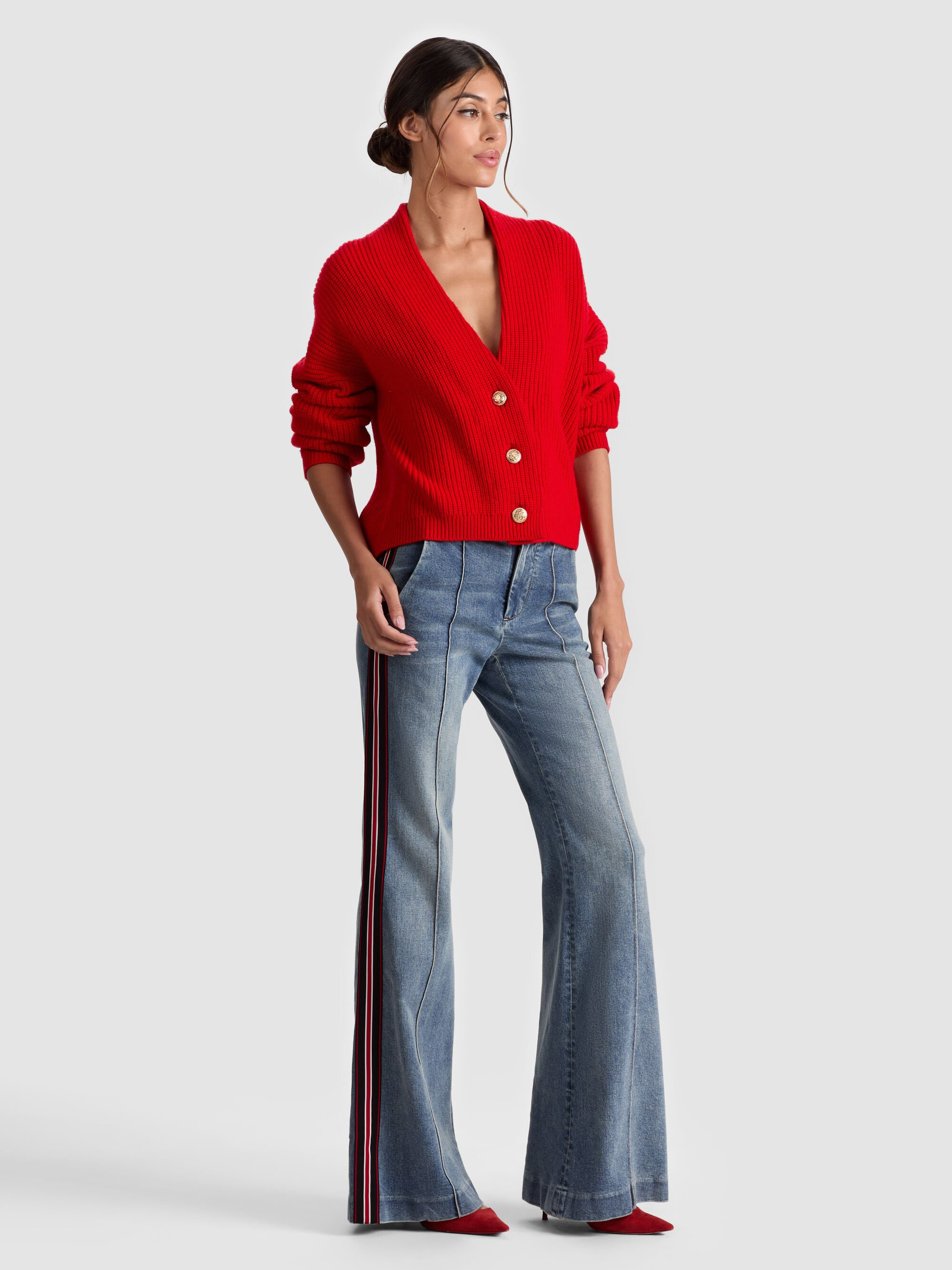 HOLDEN FOLDBACK CARDIGAN - 6