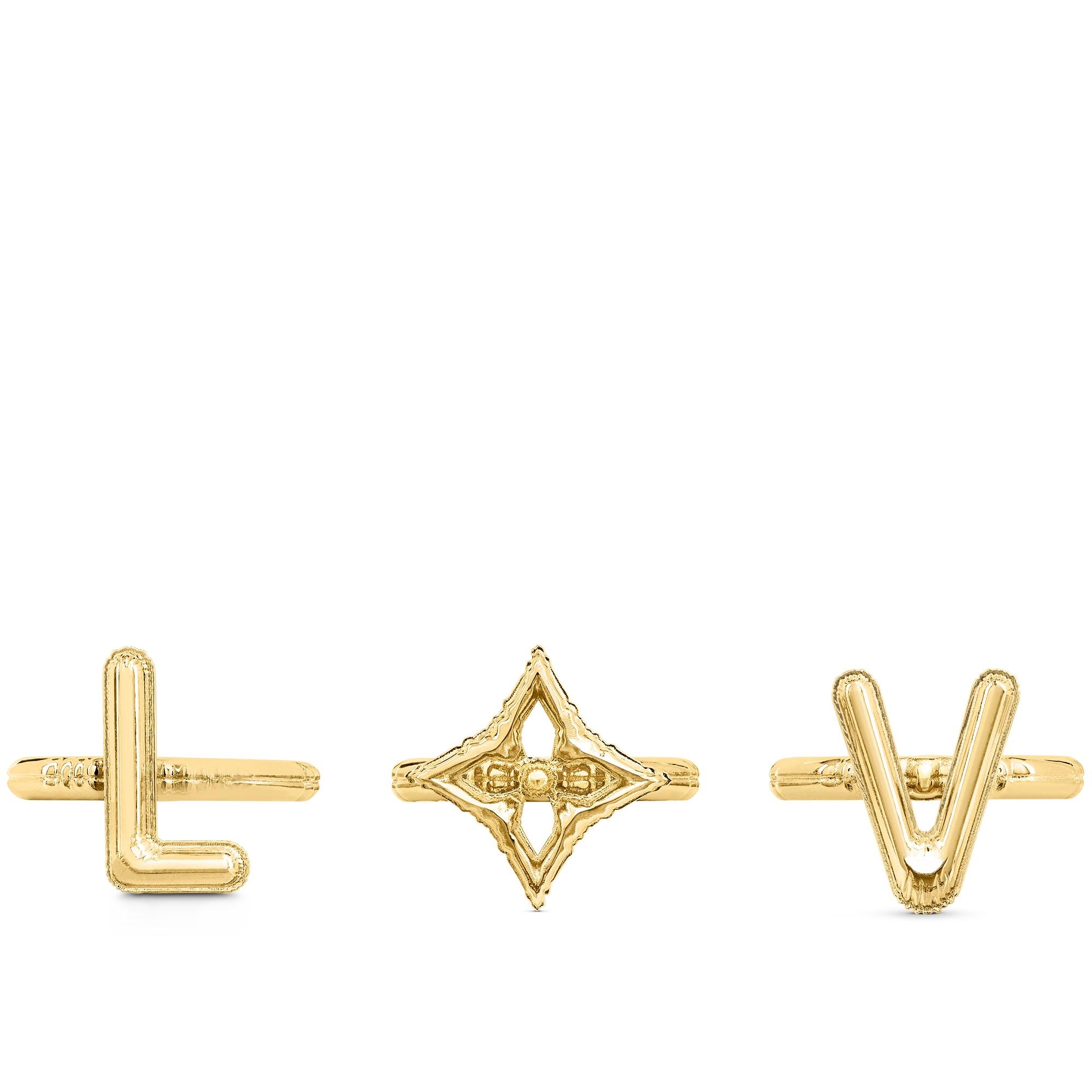 LV Balloon Set Of 3 Rings - 1