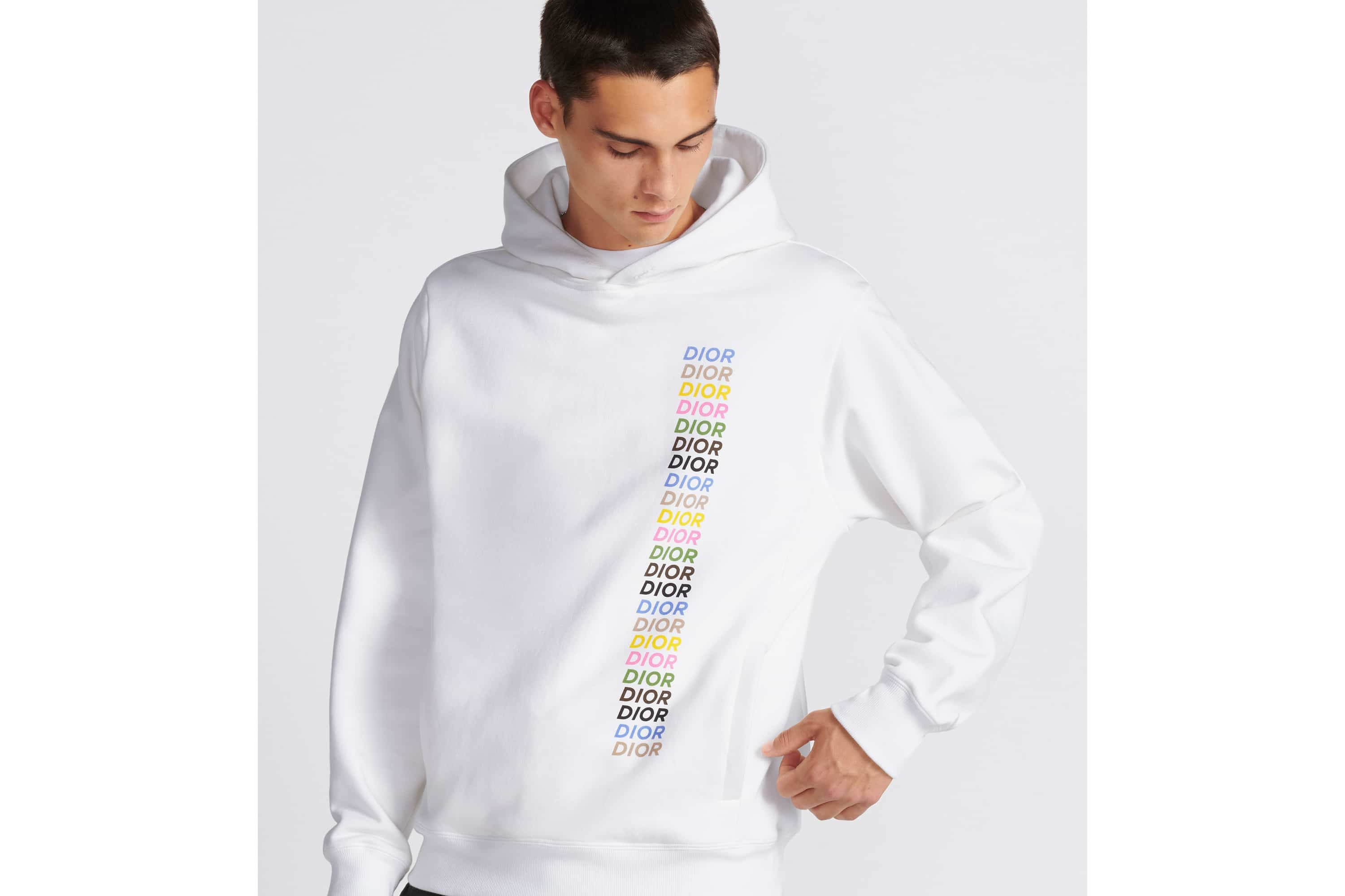 Relaxed-Fit Hooded Sweatshirt - 7