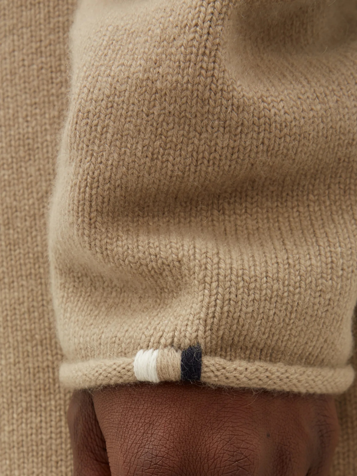 No. 100 Hippy stretch-cashmere sweater - 4