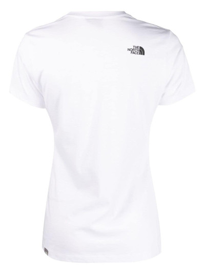 The North Face logo-print cotton T-shirt outlook