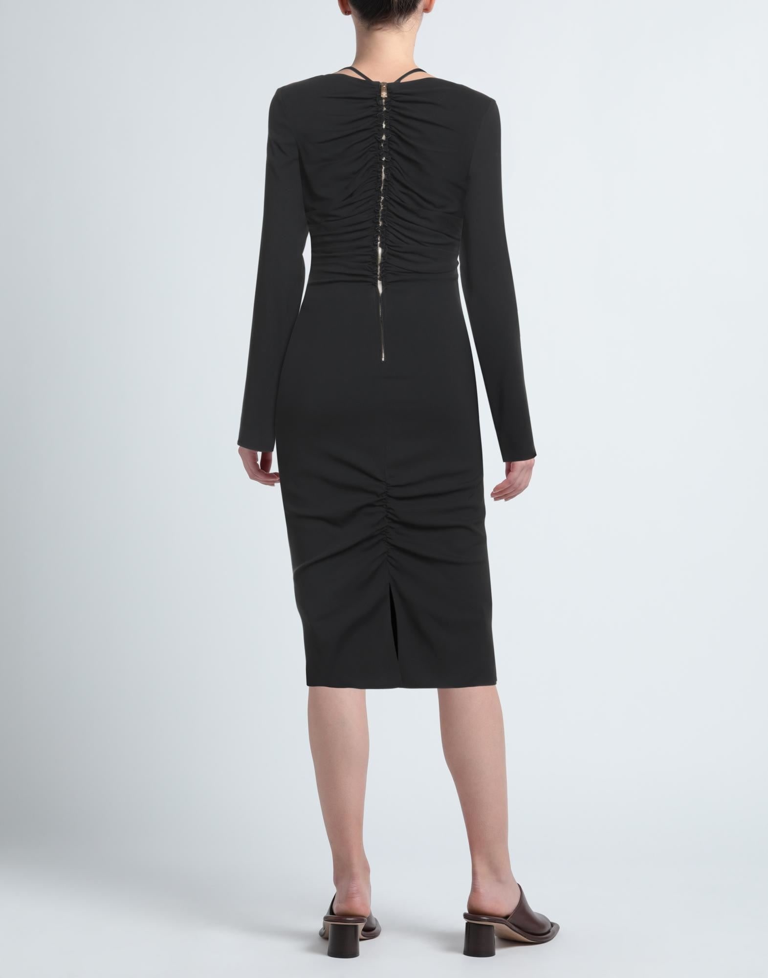 Black Women's Midi Dress - 4