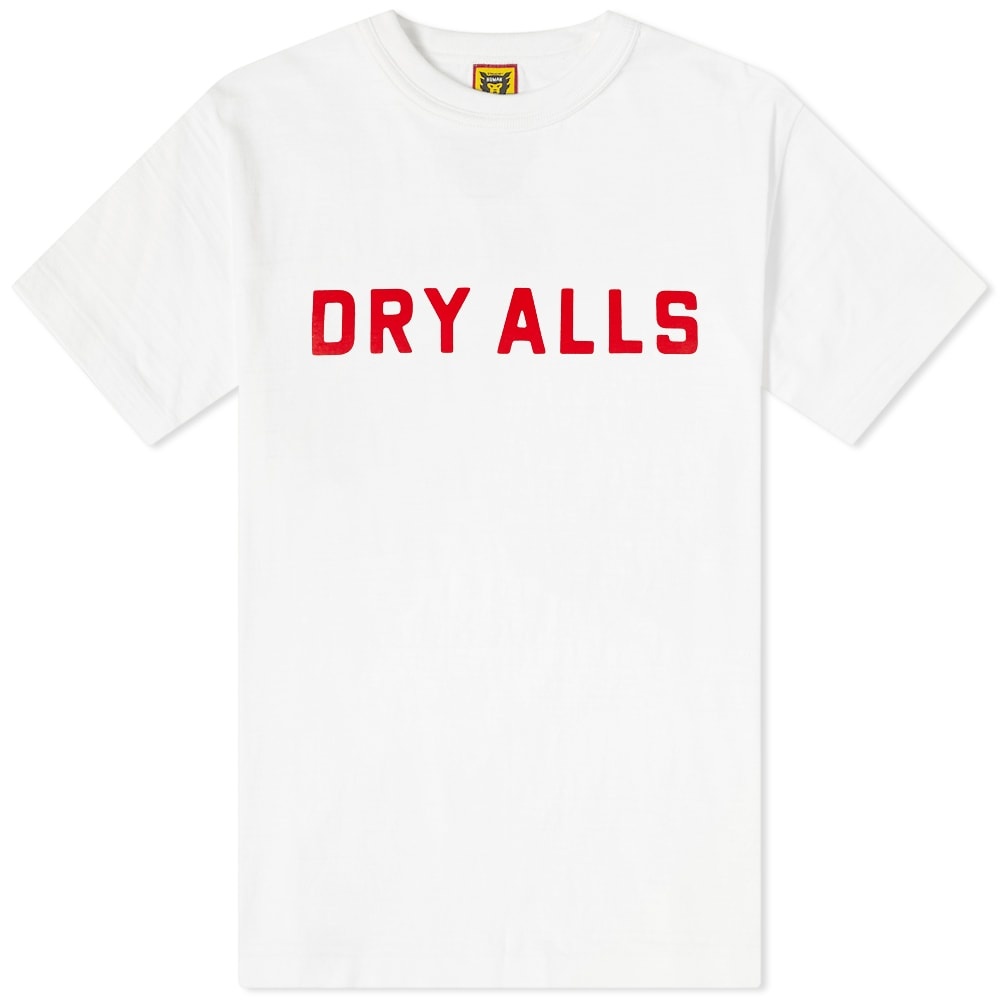 Human Made Dry Alls Tee - 1