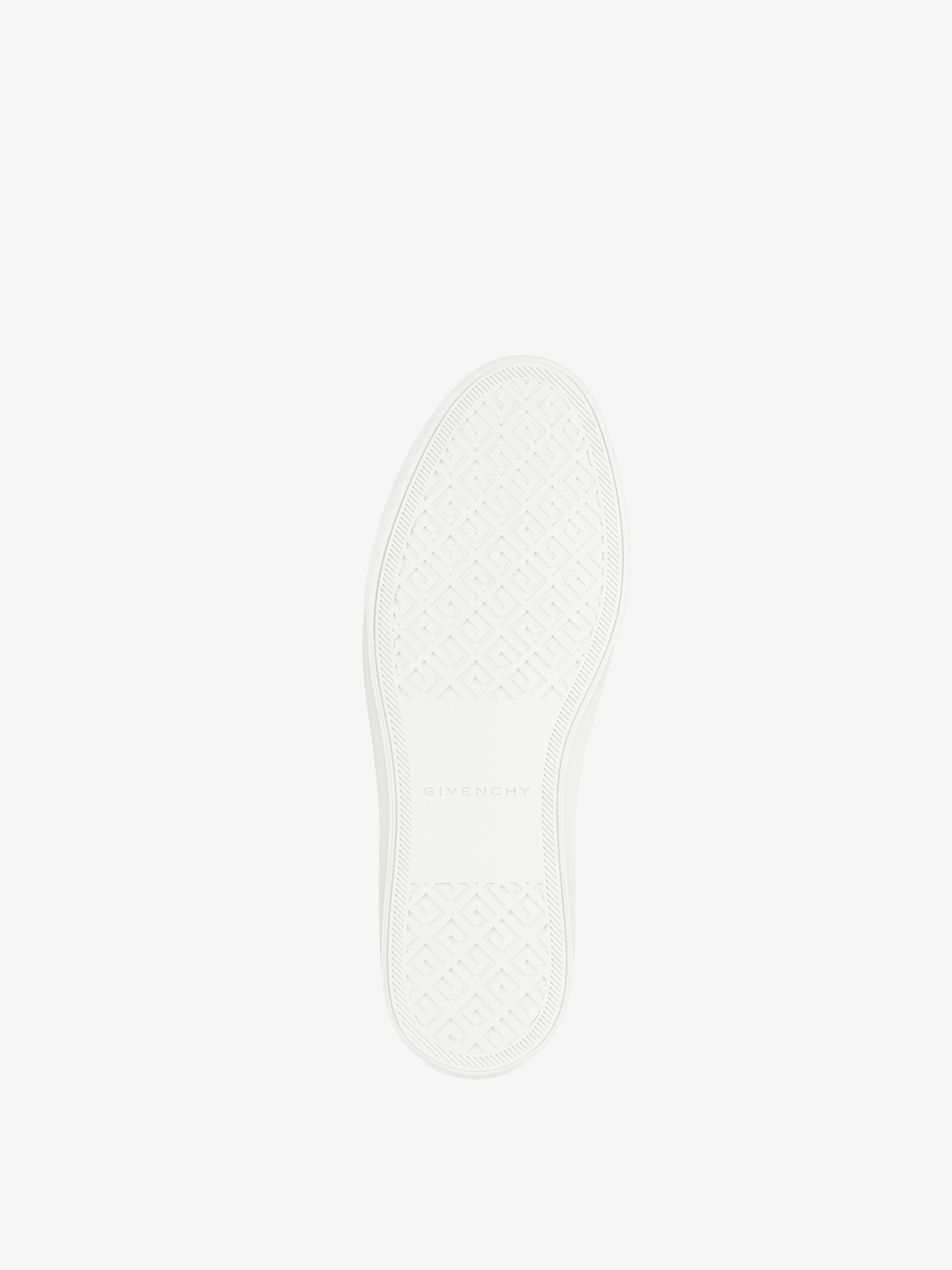 CITY SPORT SNEAKERS IN LEATHER - 5