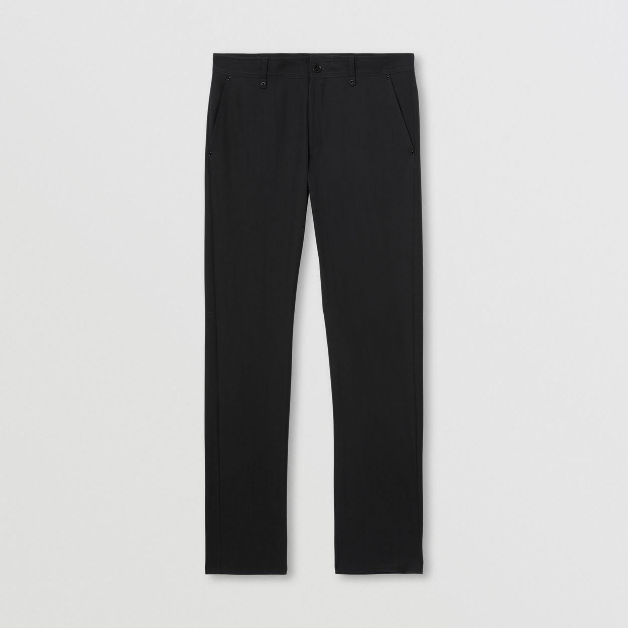 Monogram Motif Technical Wool Tailored Trousers - 1