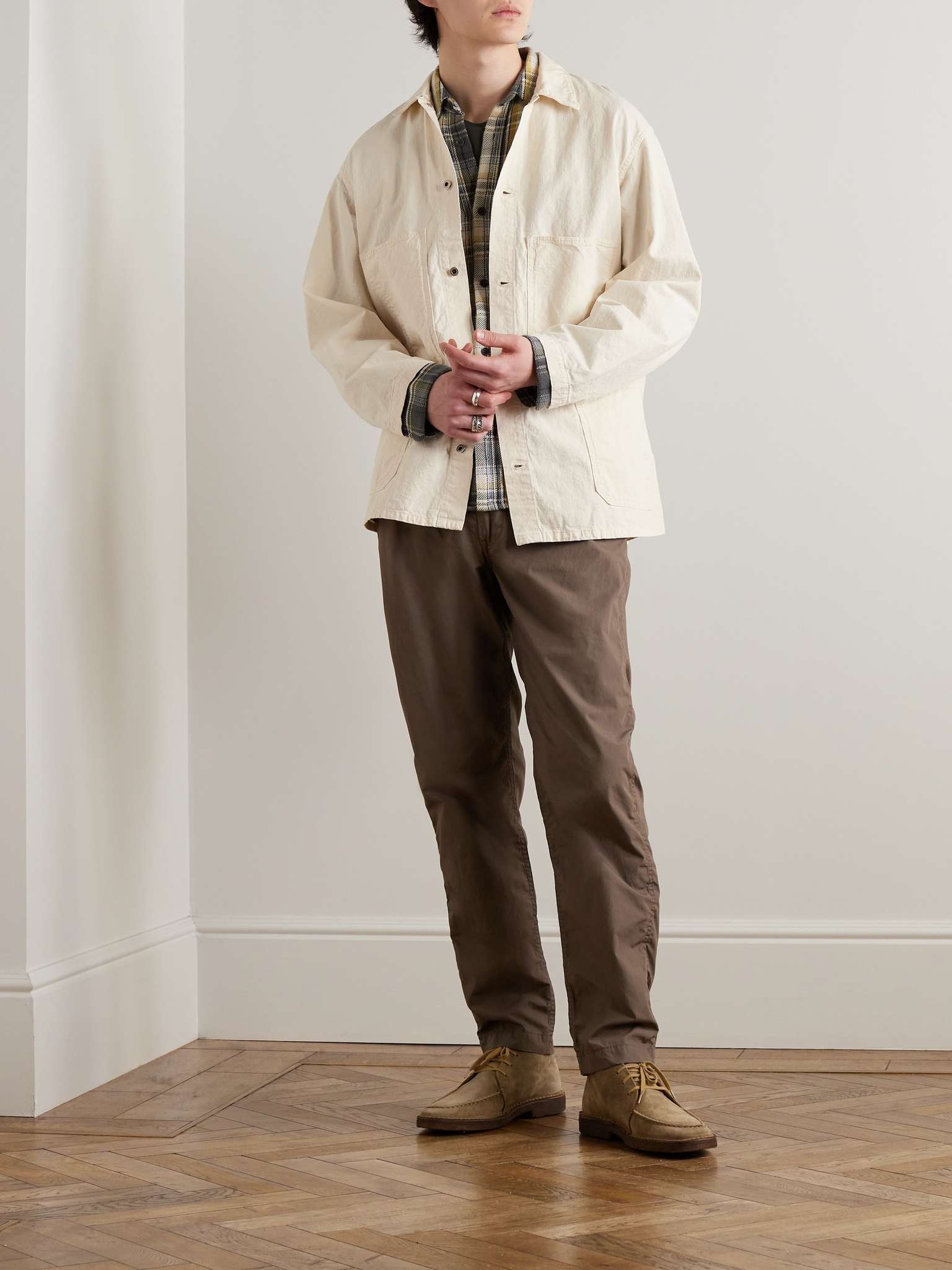 Cotton-Twill Overshirt - 2