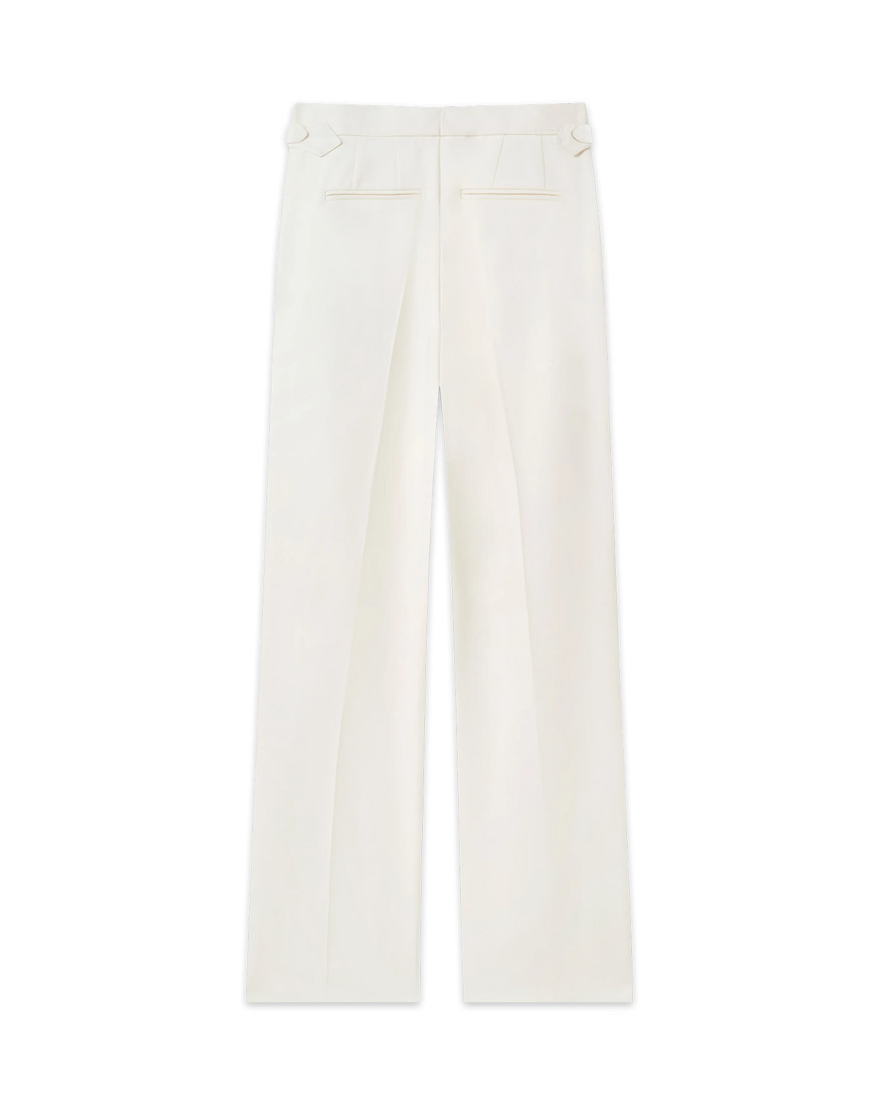 Straight Leg Trousers - 2