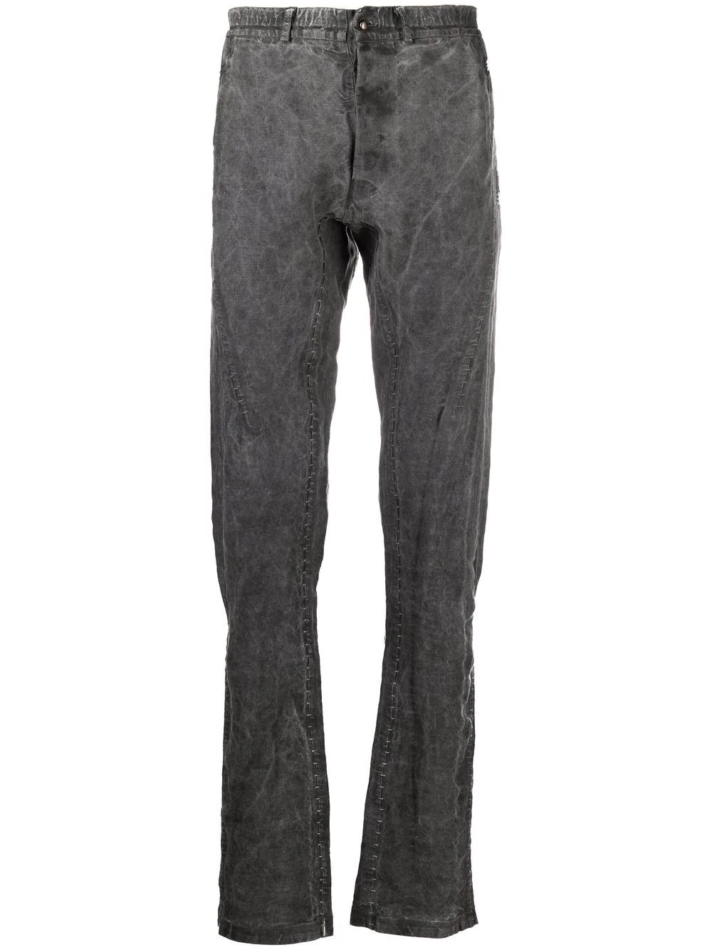 Epicurien linen trousers - 1